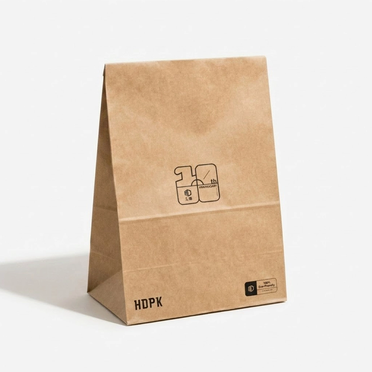 Custom printed grab bag