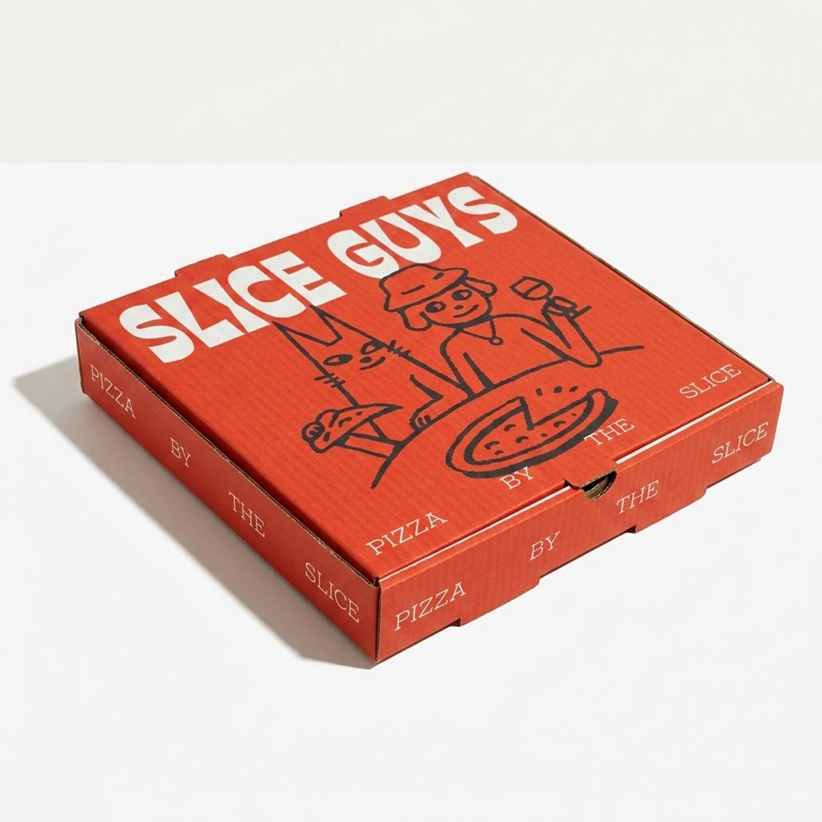 Custom printed pizza box