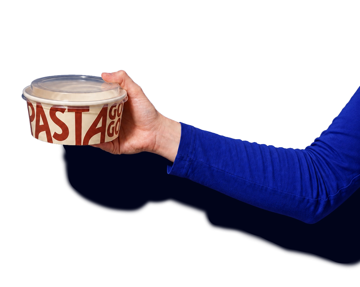 Custom printed food bowls